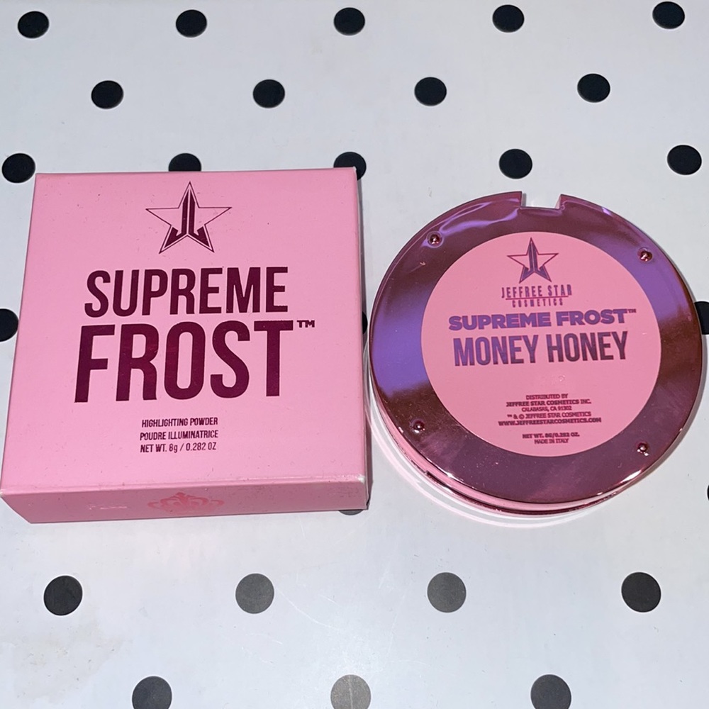 ⭐️ HOST PICK⭐️ 🆕Jeffree Star Supreme Frost - Picture 3 of 4